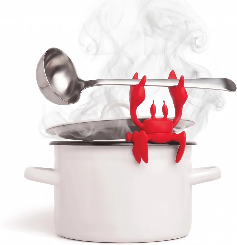 OTOTO Red the Crab spoon rest